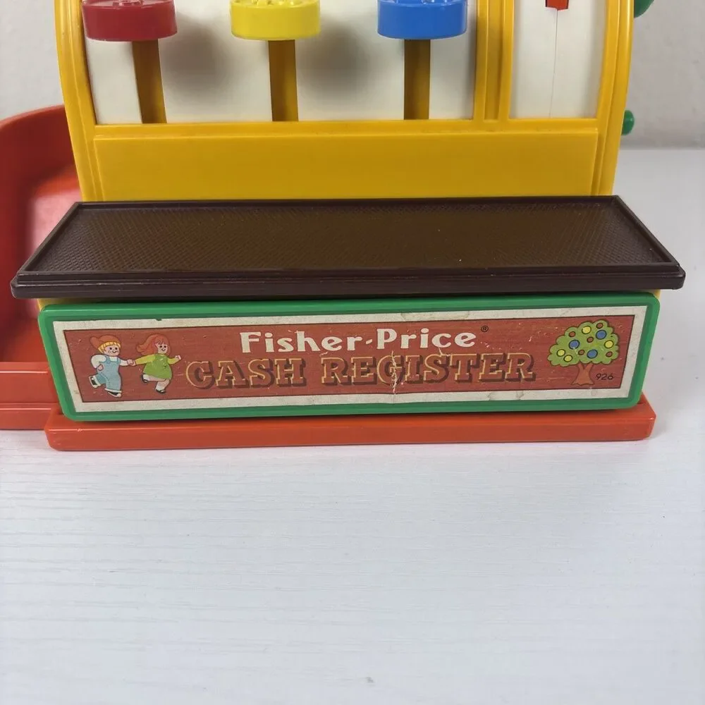 Fisher-Price bell drawer